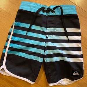 Boys 4T Quicksilver Swim Shorts